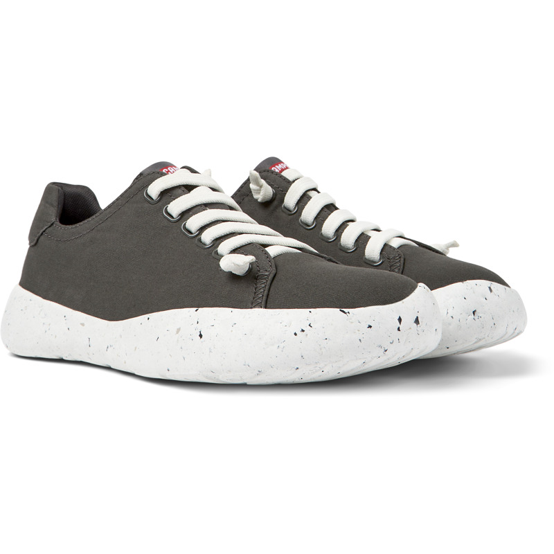 Camper Peu Stadium - Sneakers For Men - Grey, Size 46, Cotton Fabric