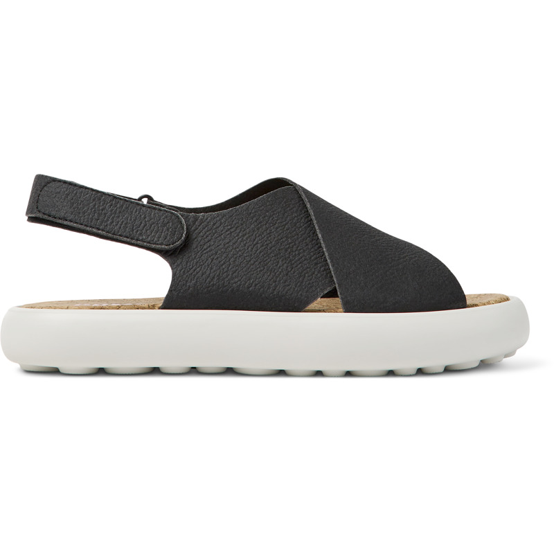 CAMPER Pelotas Flota HyphaLite™ - Sandalias para Hombre - Negro, talla 39, Piel Lisa