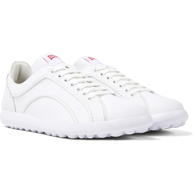 Camper Pelotas Xlite - Sneakers For Men - White, Size 46, Smooth Leather