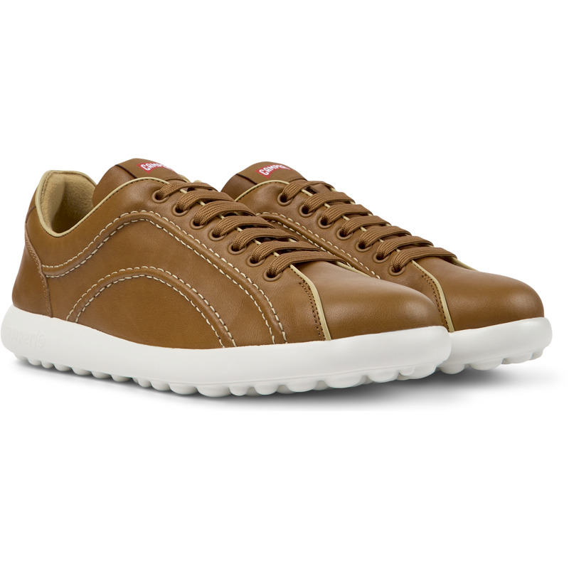 Camper Pelotas Xlite - Sneakers For Men - Brown, Size 40, Smooth Leather