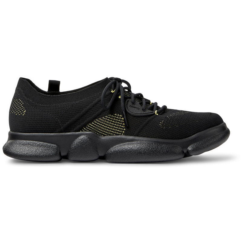 Camper Karst - Sneakers For Men - Black, Size 42, Cotton Fabric