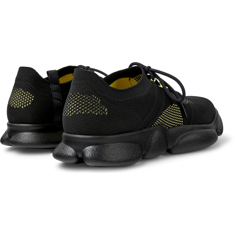 Camper Karst - Sneakers For Men - Black, Size 42, Cotton Fabric