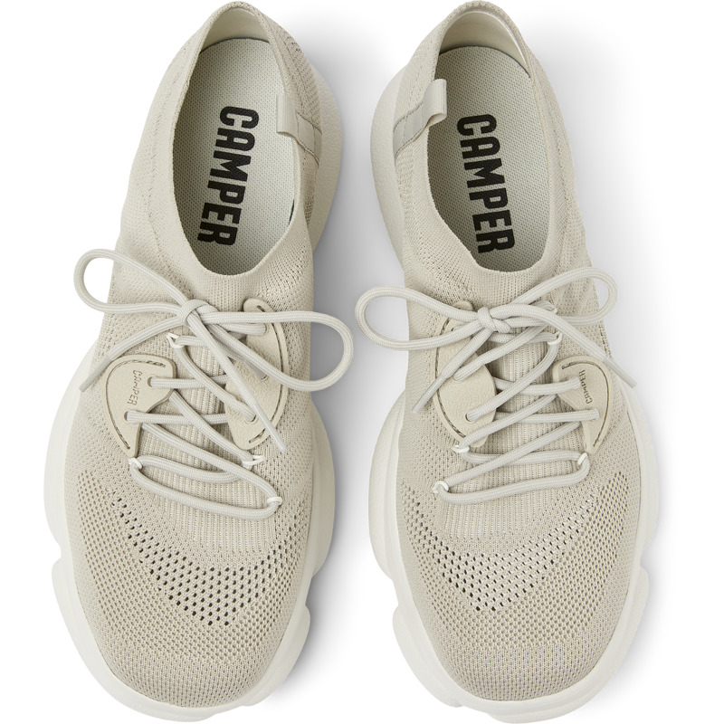 CAMPER Karst - Sneaker Per Uomo - Grigio, Taglia 39, Tessuto In Cotone