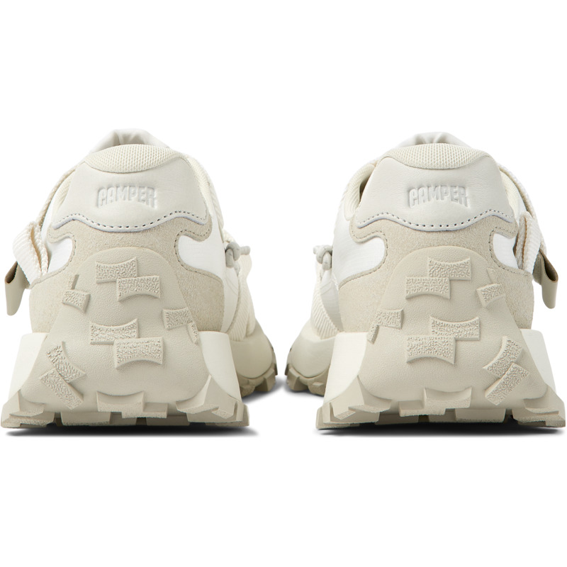 CAMPER Drift Trail - Sneakers Para Hombre - Blanco, Talla 42, Textil/Piel Vuelta