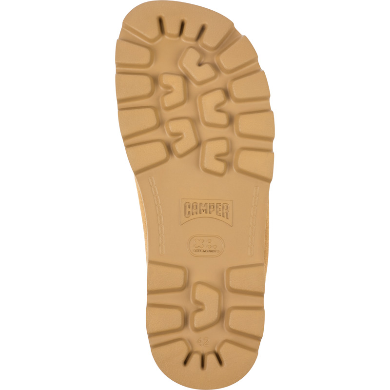 CAMPER Brutus Sandal - Clogs For Men - Brown, Size 42, Suede