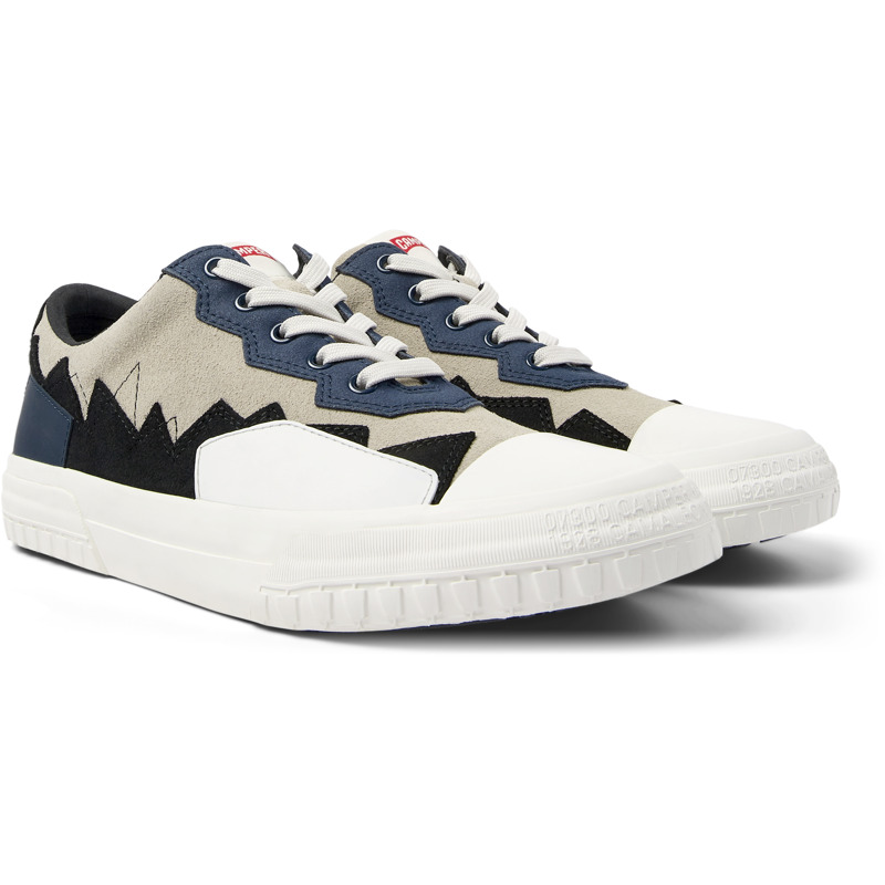 Camper - Sneakers For - Grey, Black, Blue, Size 41,