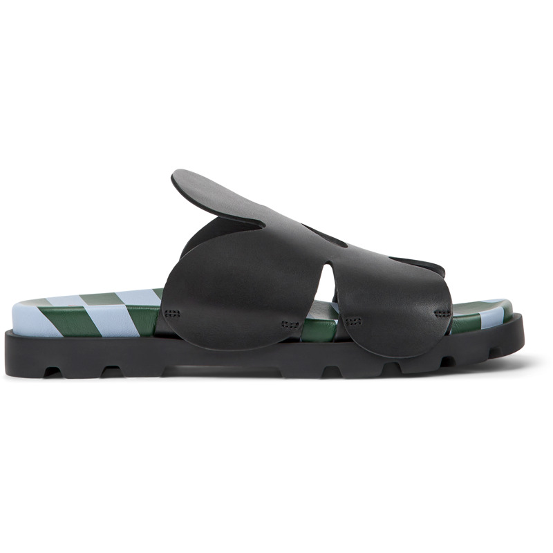 CAMPER Twins - Sandals For Men - Black