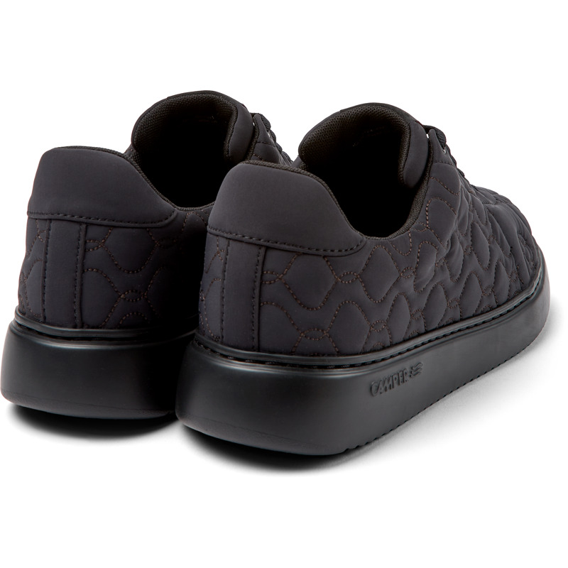 Camper Runner K21 - Sneakers For Men - Black, Size 42, Cotton Fabric