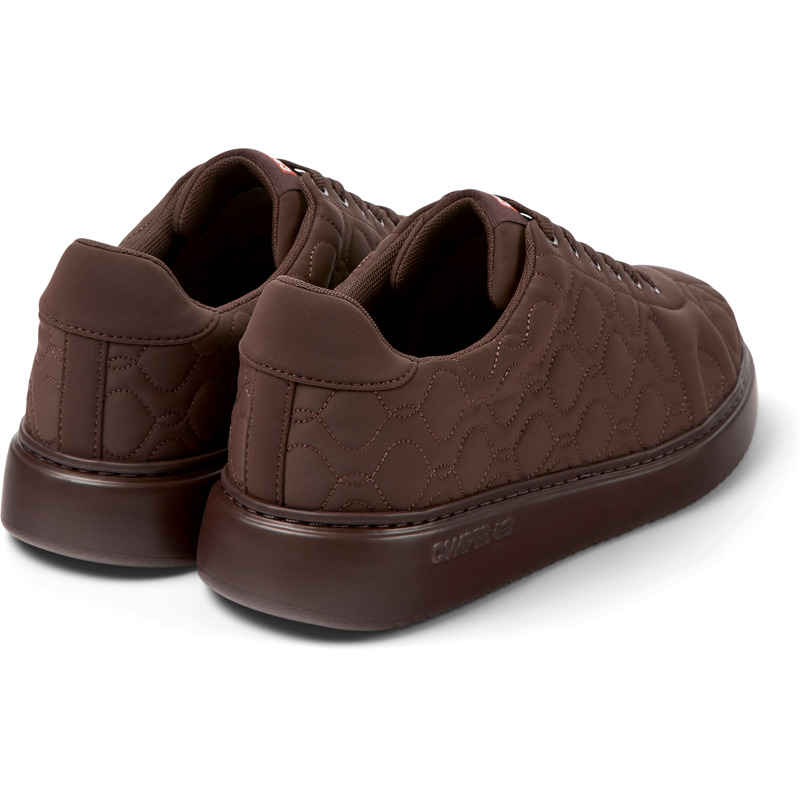 CAMPER Runner K21 - Sneakers For Men - Burgundy, Size 39, Cotton Fabric