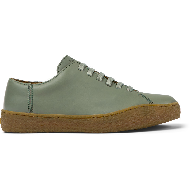CAMPER Peu Terreno - Sneakers For Men - Green, Size 41, Smooth Leather