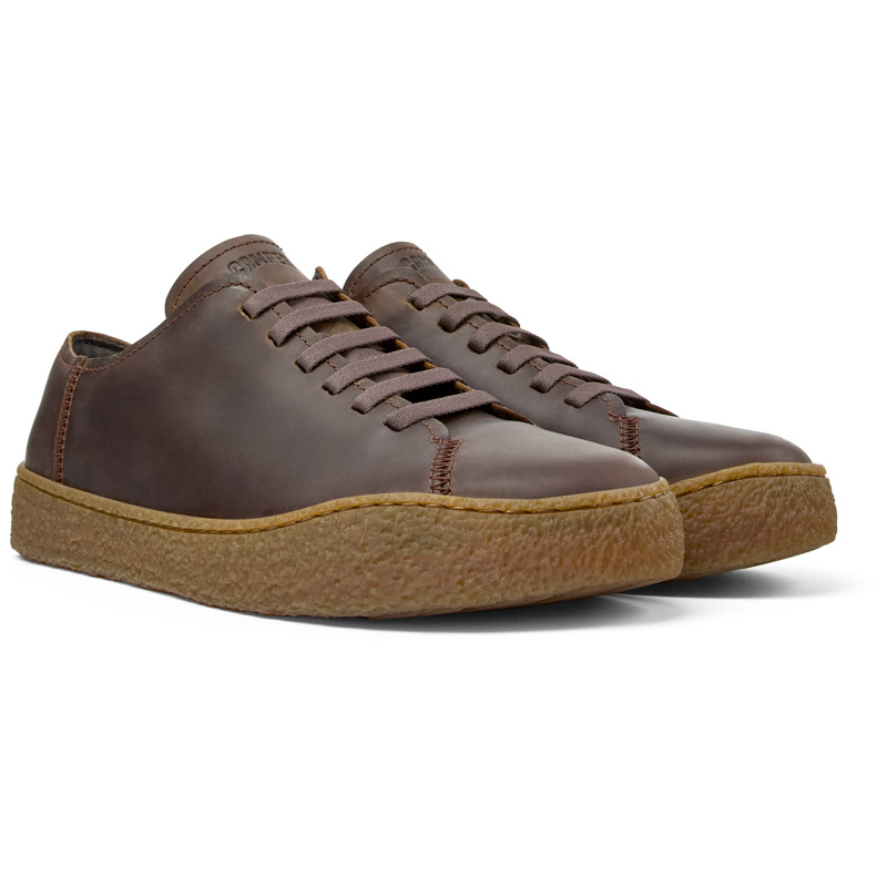 Shop Camper Sneakers For Men In Brown