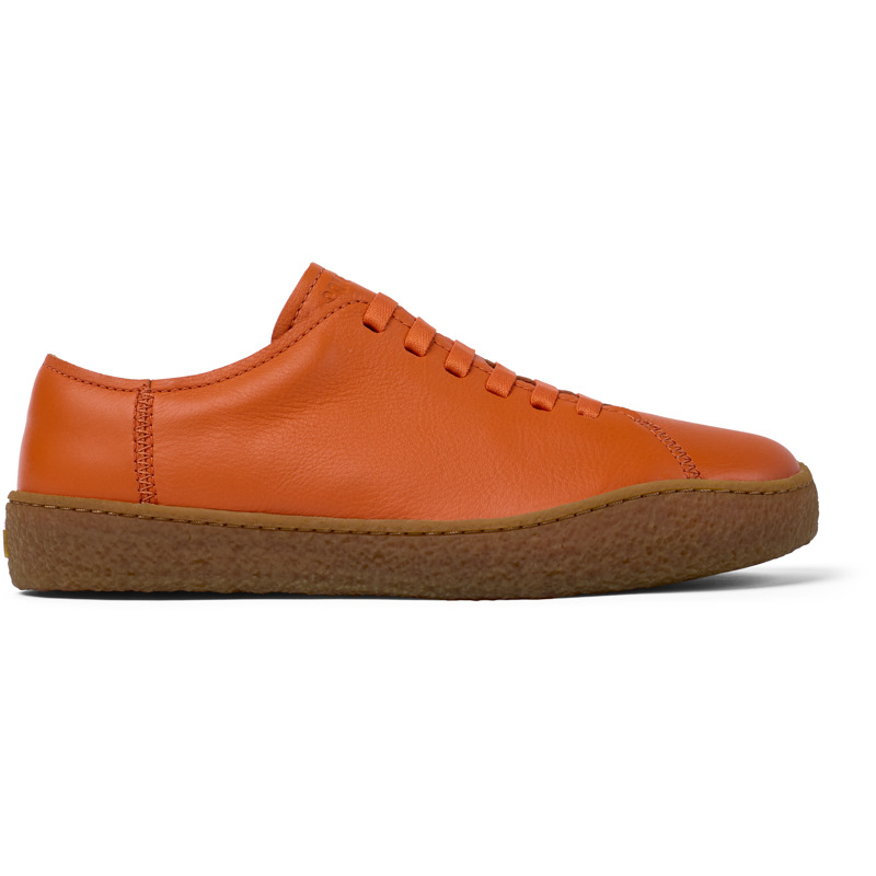 CAMPER Peu Terreno - Sneakers Για Ανδρικα - Πορτοκαλί, Μέγεθος 46, Smooth Leather