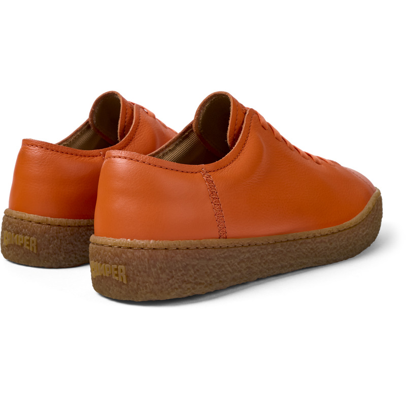 CAMPER Peu Terreno - Sneakers Για Ανδρικα - Πορτοκαλί, Μέγεθος 46, Smooth Leather