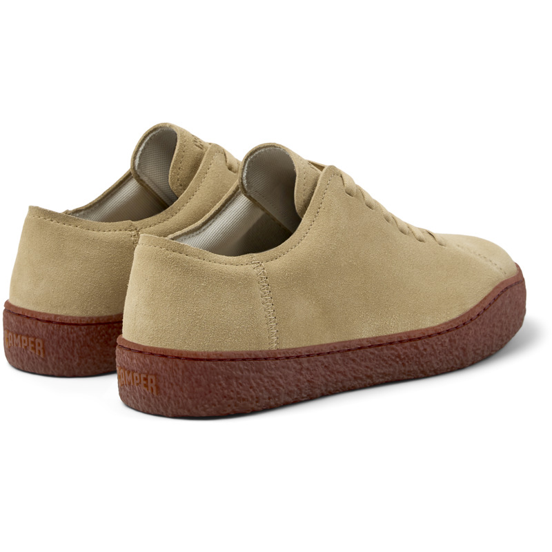 CAMPER Peu Terreno - Chaussures Casual Pour Homme - Beige, Taille 40, Cuir Velours