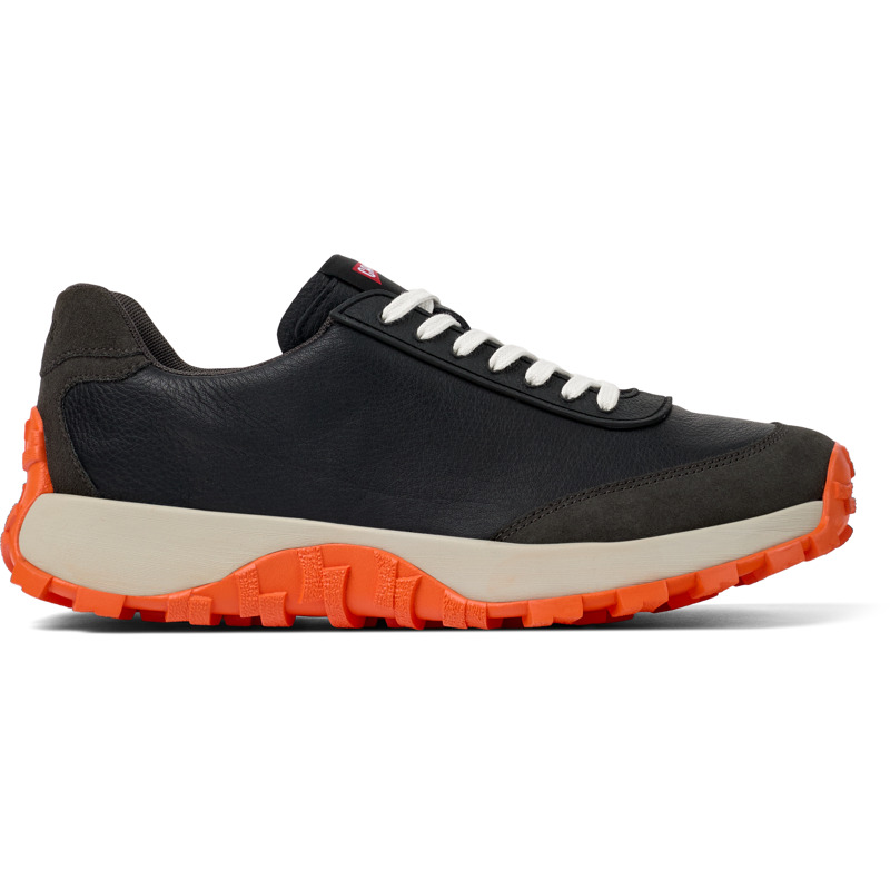 CAMPER Drift Trail VIBRAM - Zapatillas para Hombre - Negro, talla 39, Piel Lisa/Piel Vuelta