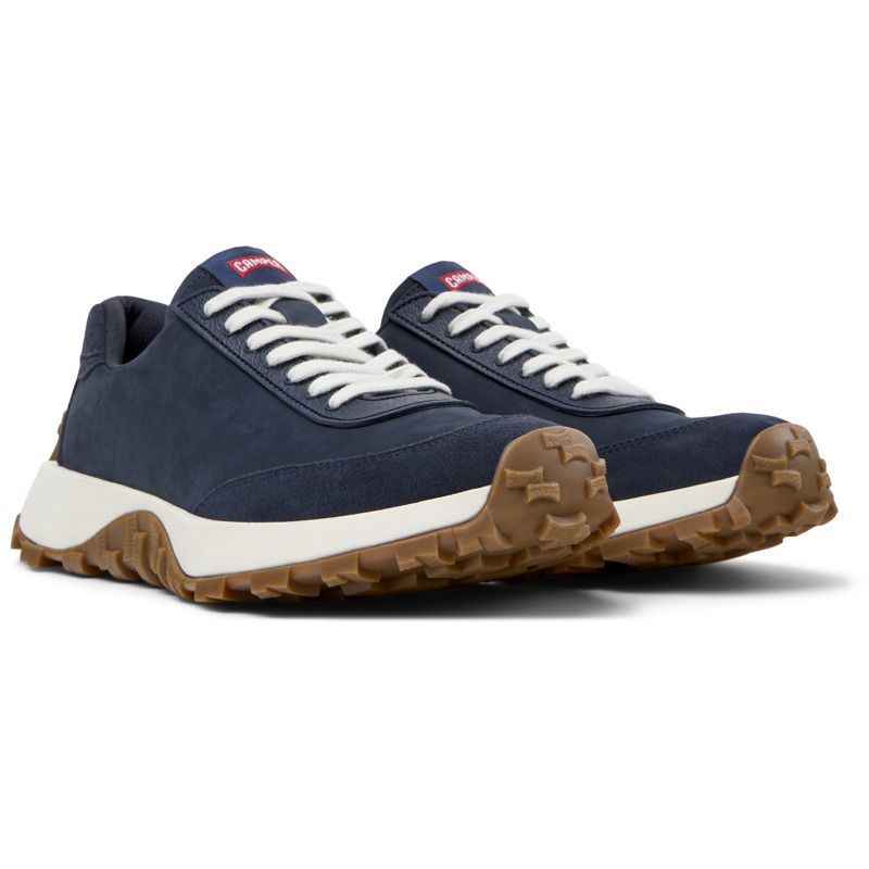 CAMPER Drift Trail VIBRAM - Chaussures Casual Pour Homme - Bleu, Taille 46, Tissu En Coton