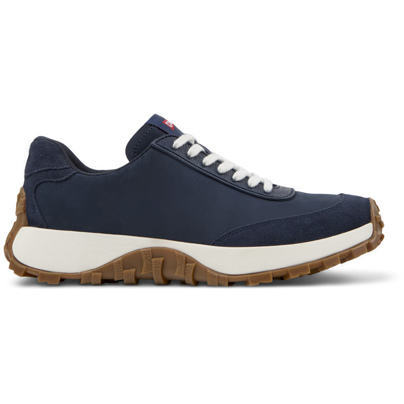 CAMPER Drift Trail VIBRAM - Chaussures Casual Pour Homme - Bleu, Taille 46, Tissu En Coton