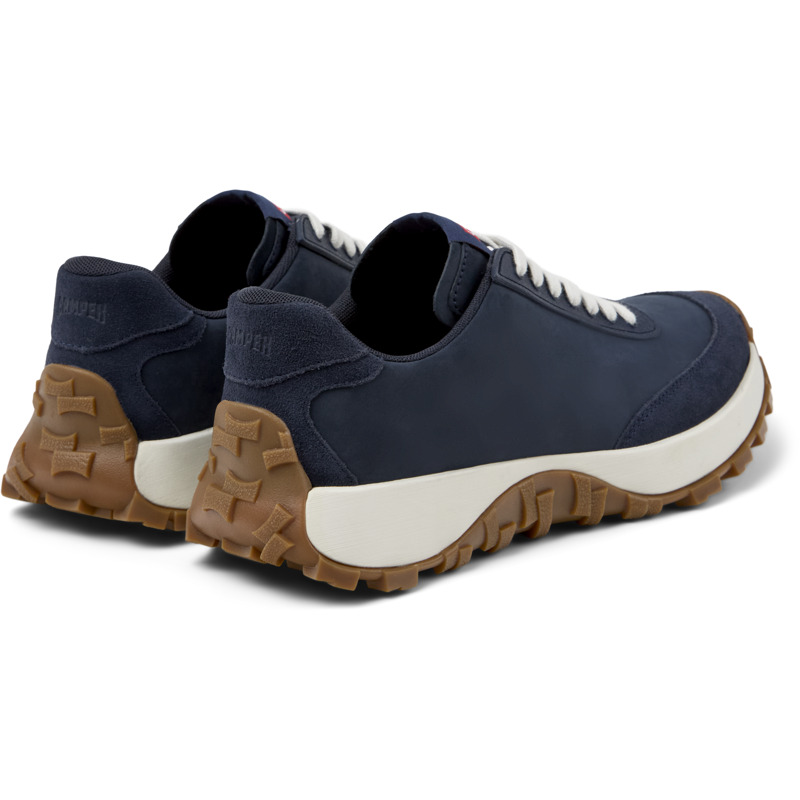 CAMPER Drift Trail VIBRAM - Chaussures Casual Pour Homme - Bleu, Taille 46, Tissu En Coton