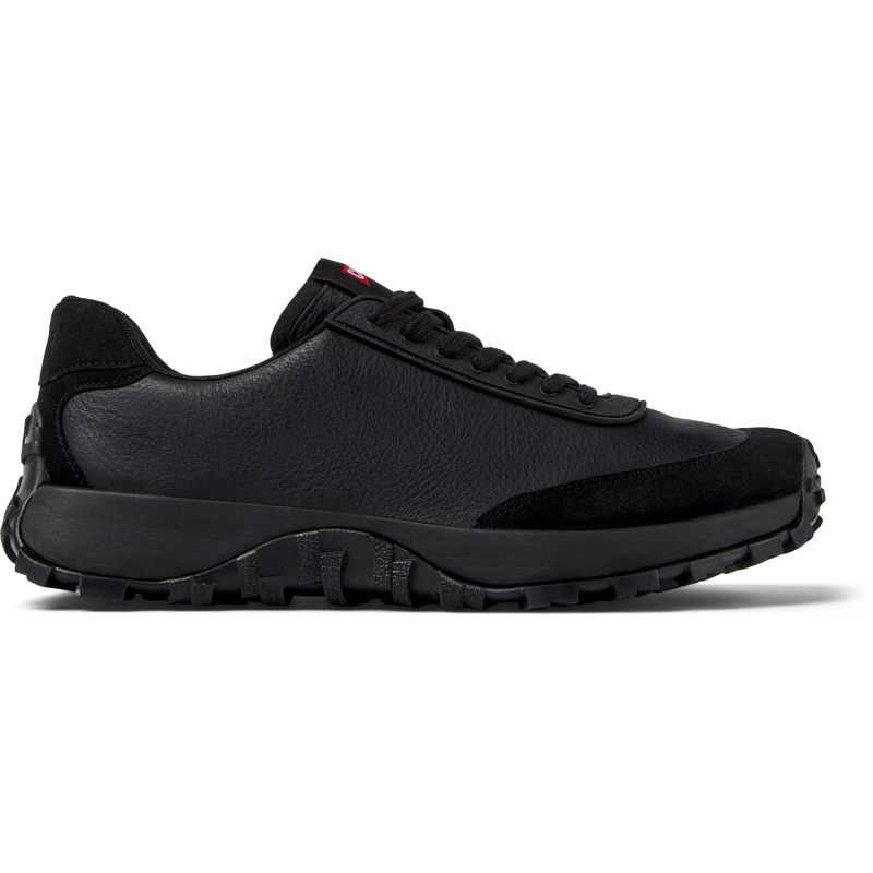 CAMPER Drift Trail - Zapatillas para Hombre - Negro, talla 46, Piel Lisa/Piel Vuelta