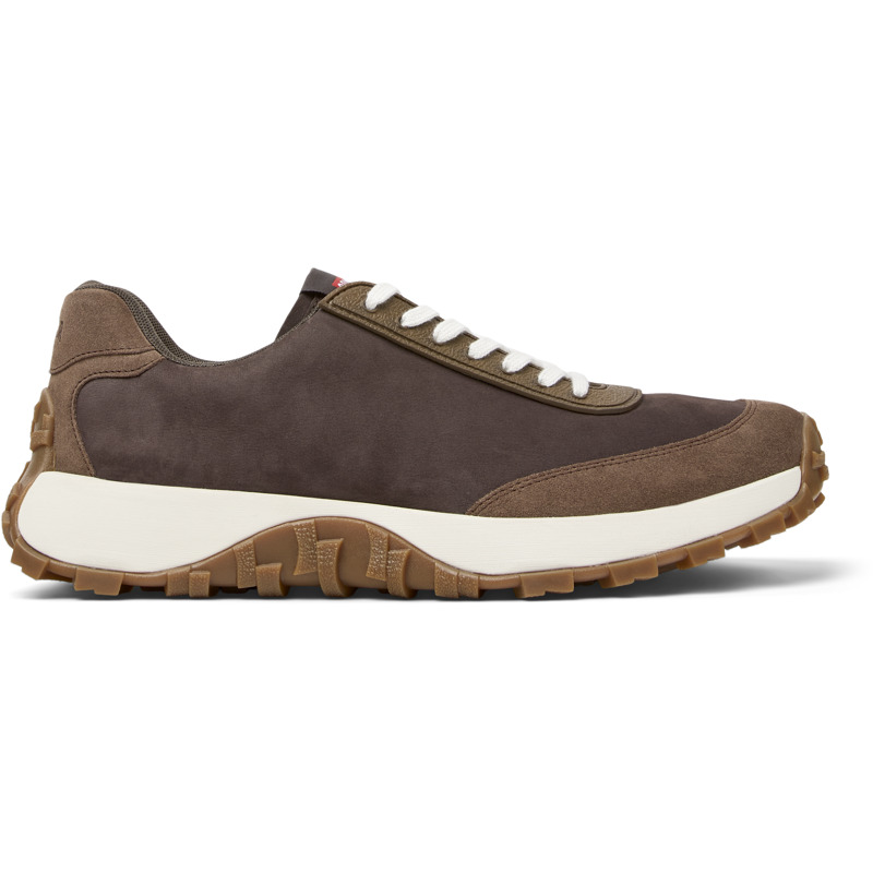 CAMPER Drift Trail - Casual para Hombre - Marron, talla 39, Ante o Piel Vuelta