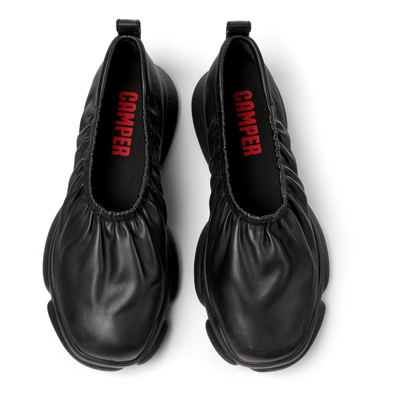 Camper Karst - Sneakers For Men - Black, Size 44, Smooth Leather