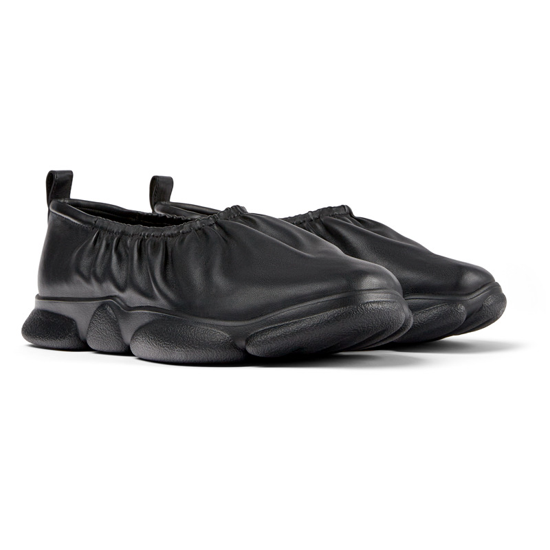 Camper Karst - Sneakers For Men - Black, Size 39, Smooth Leather