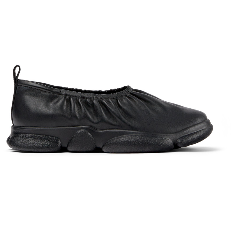 Camper Karst - Sneakers For Men - Black, Size 40, Smooth Leather