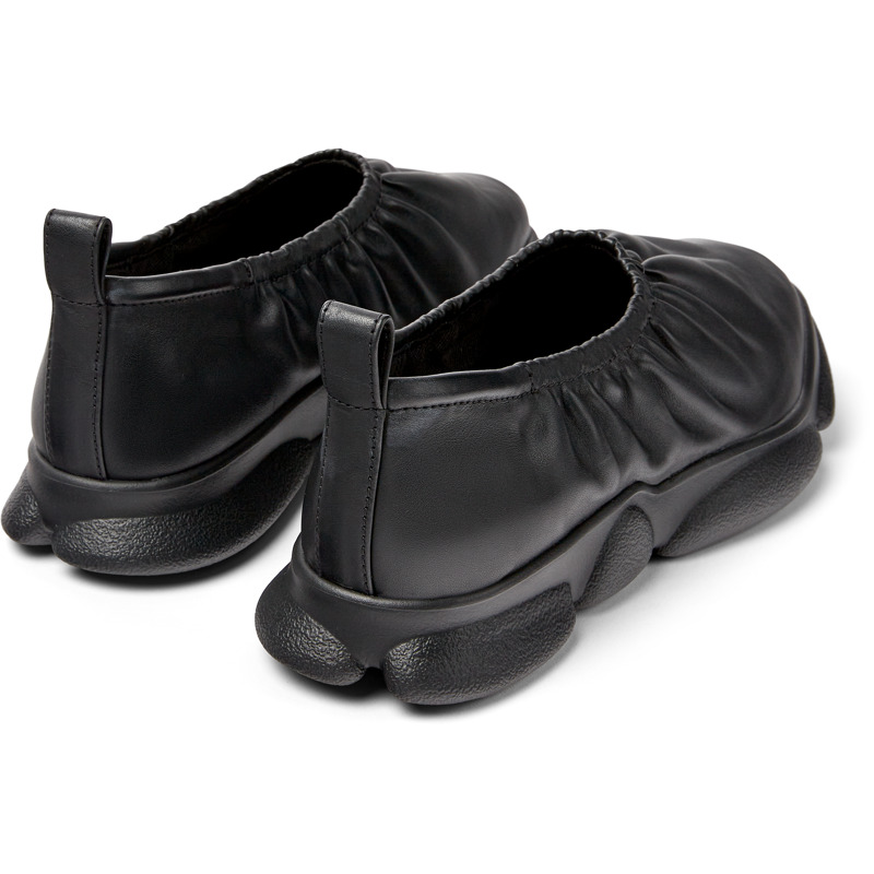Camper Karst - Sneakers For Men - Black, Size 46, Smooth Leather