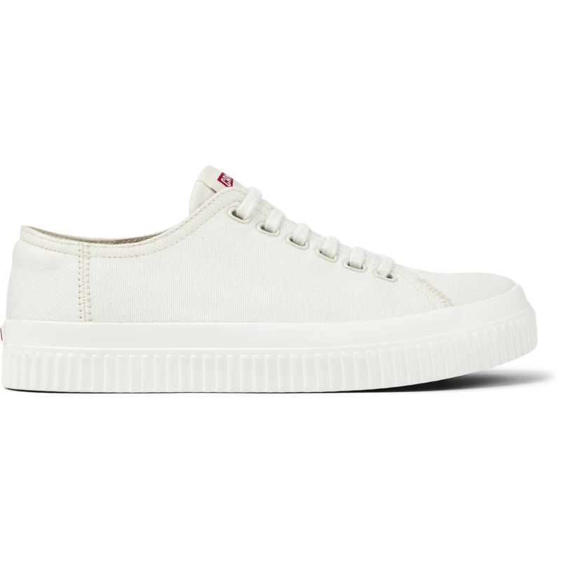 CAMPER Peu Roda - Sneakers For Men - White, Size 41, Cotton Fabric