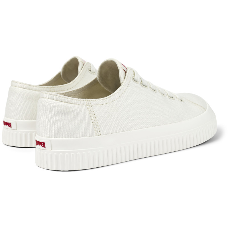 CAMPER Peu Roda - Sneakers For Men - White, Size 40, Cotton Fabric