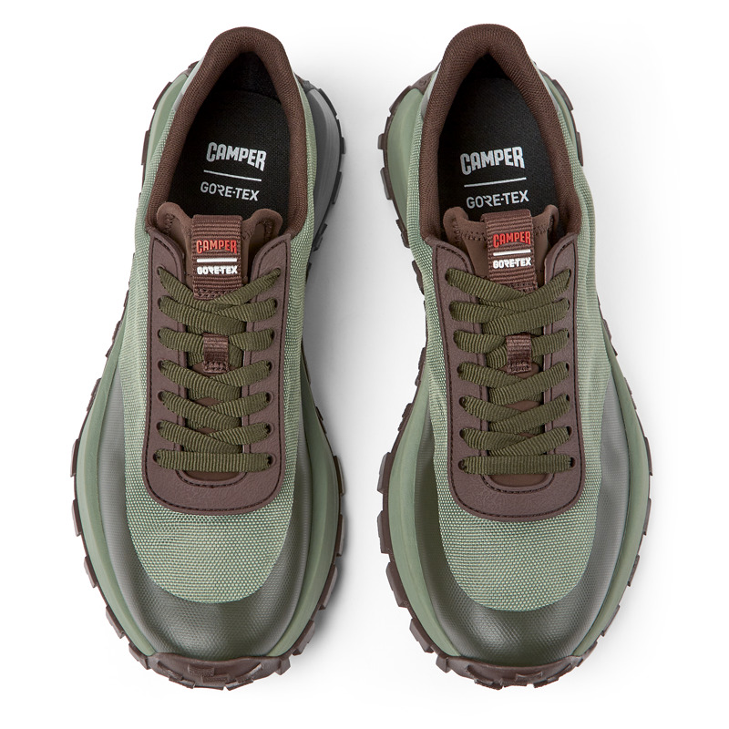 CAMPER Drift Trail VIBRAM - Sneakers Para Hombre - Verde, Talla 43, Textil