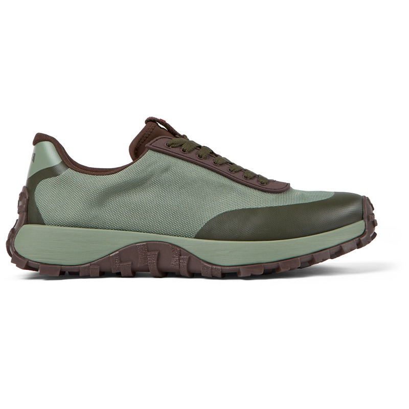 CAMPER Drift Trail VIBRAM - Sneakers Para Hombre - Verde, Talla 44, Textil