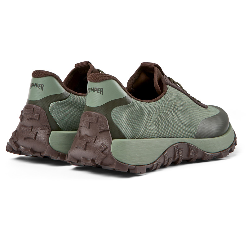 CAMPER Drift Trail VIBRAM - Sneakers Para Hombre - Verde, Talla 46, Textil