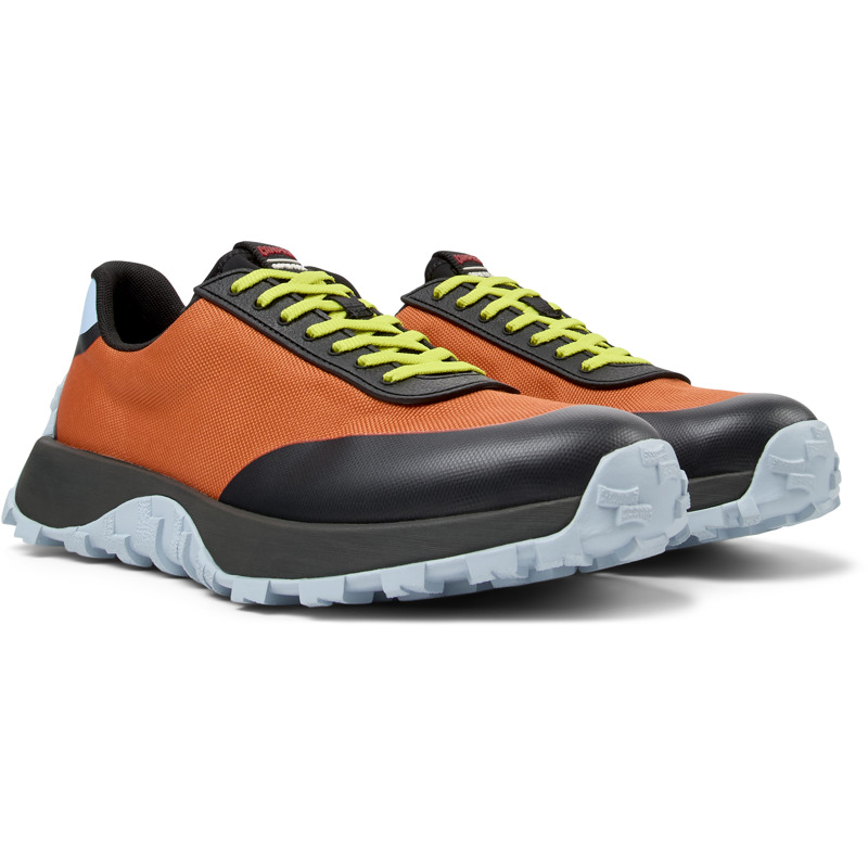 CAMPER Drift Trail VIBRAM - Sneakers Για Ανδρικα - Πορτοκαλί,Γκρι,Μαύρο, Μέγεθος 42, Cotton Fabric