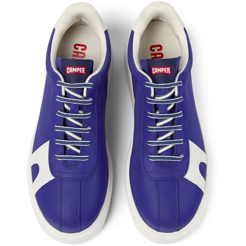 Camper Runner K21 Mirum® - Sneakers For Men - Blue, Size 46, Cotton Fabric