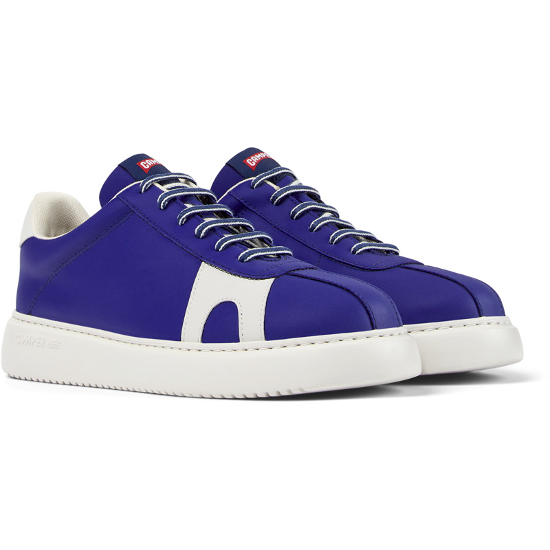 Camper Runner K21 Mirum® - Sneakers For Men - Blue, Size 41, Cotton Fabric