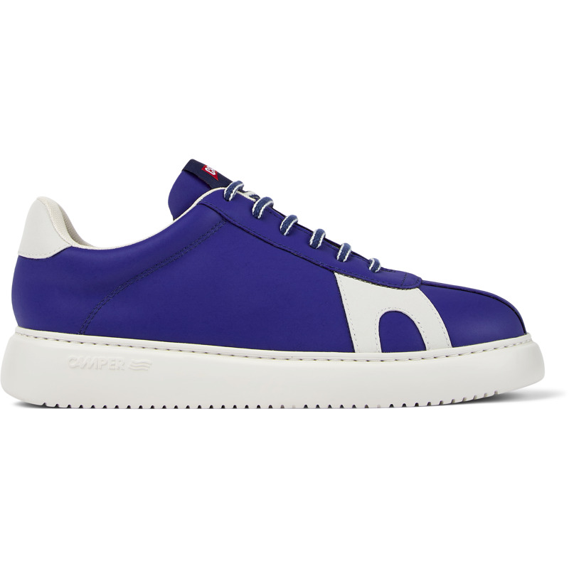 CAMPER Runner K21 MIRUM® - Sneakers For Men - Blue, Size 10, Cotton Fabric