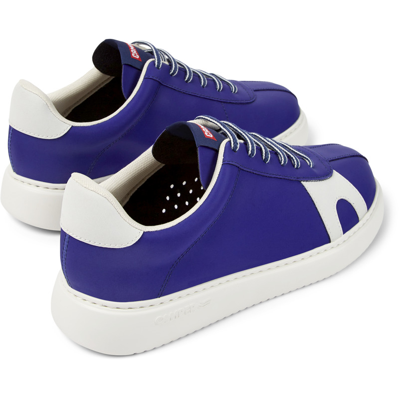 CAMPER Runner K21 MIRUM® - Sneakers For Men - Blue, Size 11, Cotton Fabric