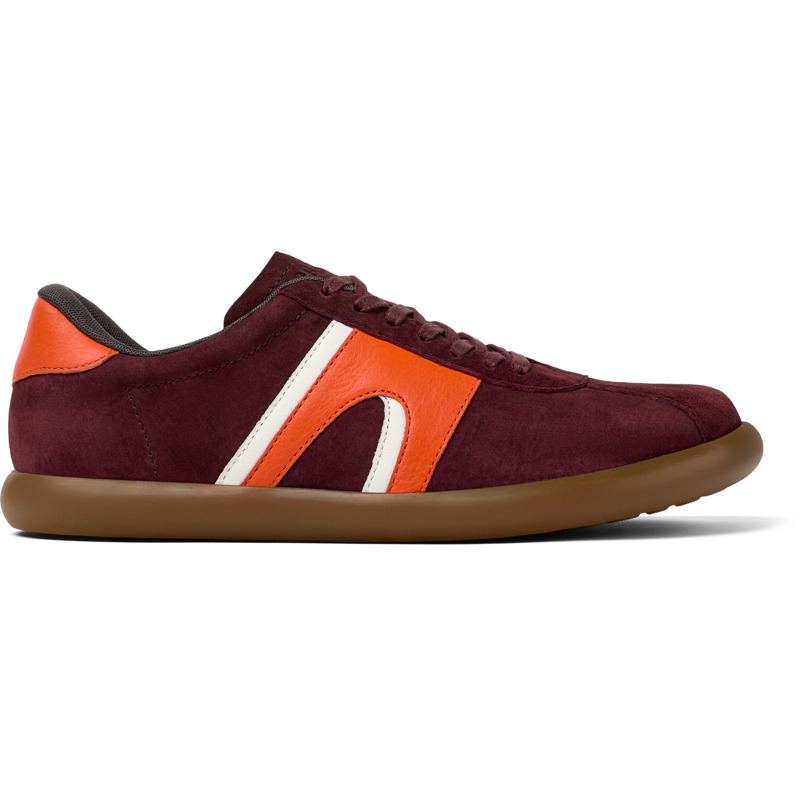 CAMPER Pelotas Soller - Sneaker für Herren - Burgund, Größe 39, Glattleder