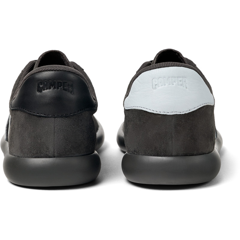 CAMPER Twins - Sneakers Για Ανδρικα - Γκρι, Μέγεθος 46, Smooth Leather