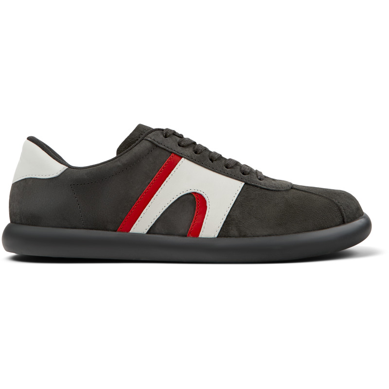 CAMPER Pelotas Soller - Sneaker für Herren - Grau, Größe 39, Glattleder