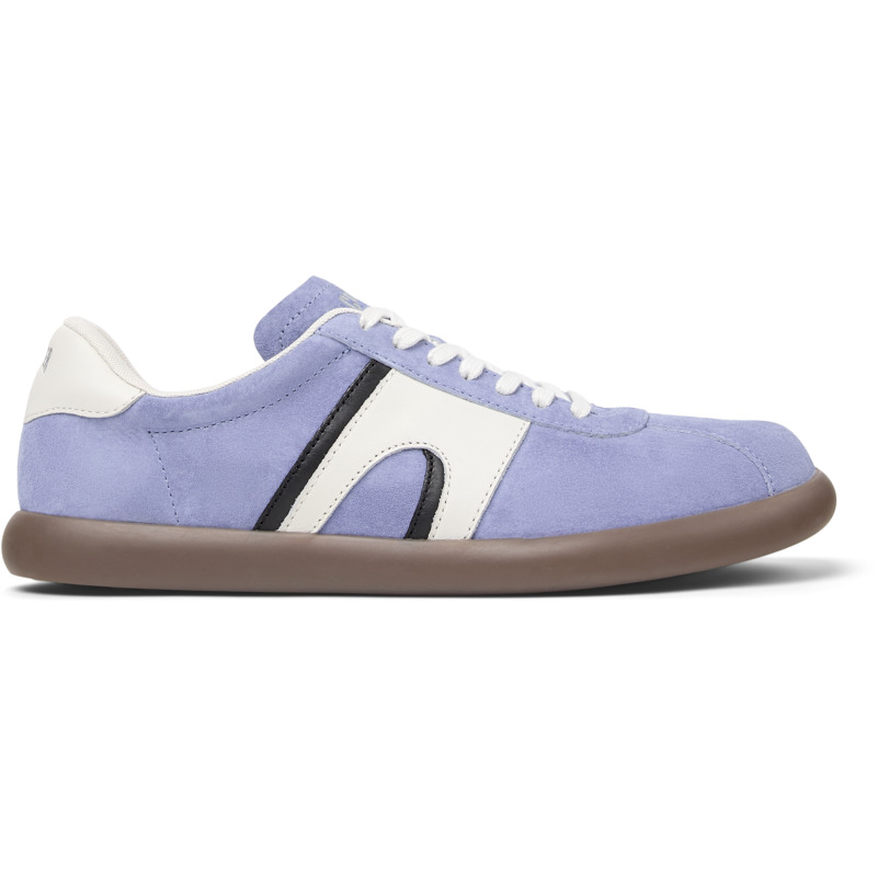 CAMPER Pelotas Soller - Casual para Hombre - Azul, talla 43, Piel Vuelta/Piel Lisa