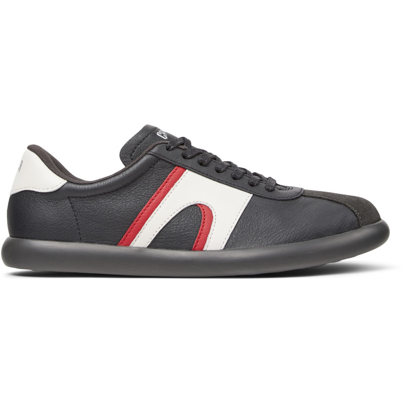 CAMPER Pelotas Soller - Casual para Hombre - Negro, talla 39, Piel Lisa/Piel Vuelta