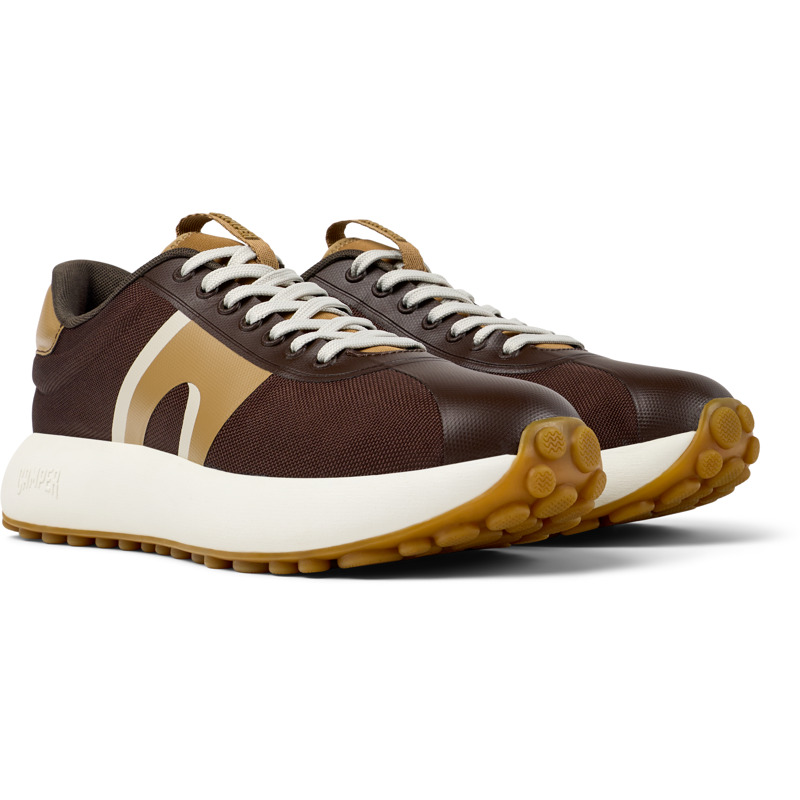 Shop Camper Sneakers For Men In Brown