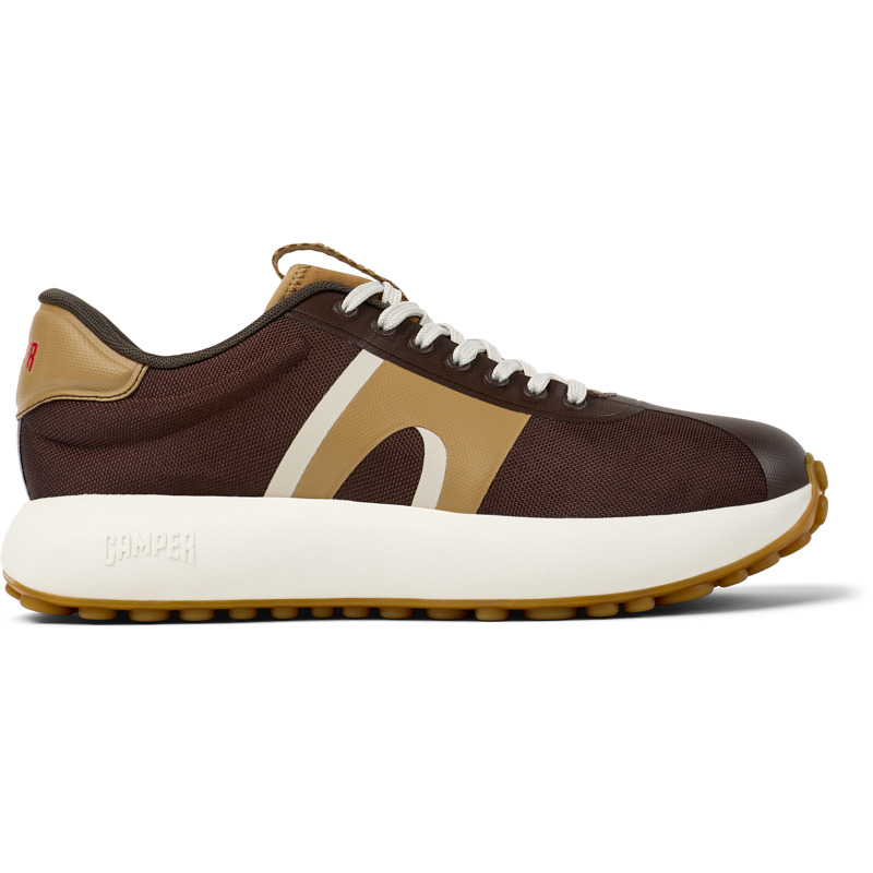 CAMPER Pelotas Athens - Sneaker für Herren - Braun, Größe 39, Textile