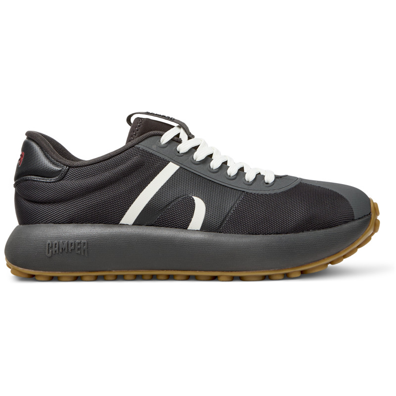 CAMPER Pelotas Athens - Casual para Hombre - Gris, talla 39, Textil