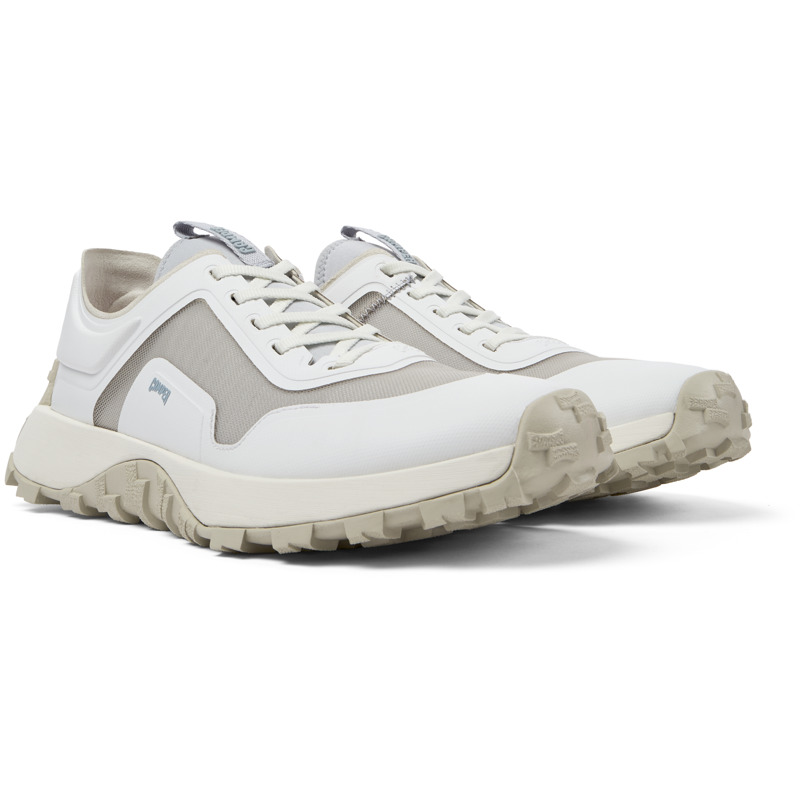 Camper - Sneakers For - White, Grey, Size 39,