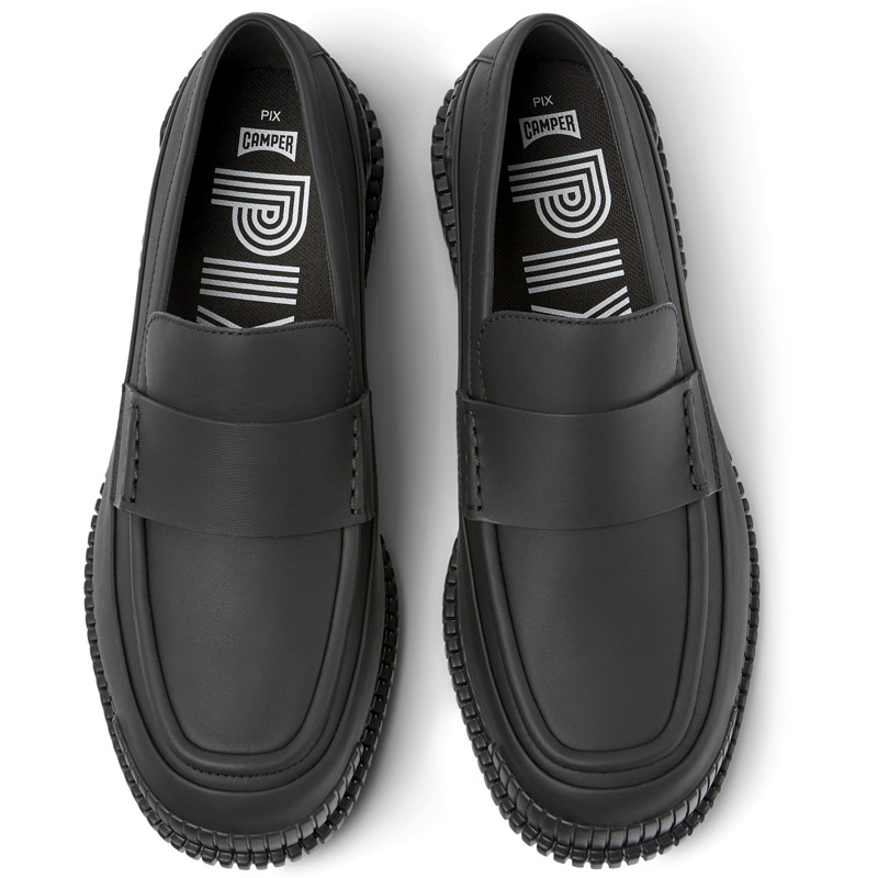 CAMPER Pix - Elegante Schuhe Für Herren - Schwarz, Größe 46, Glattleder