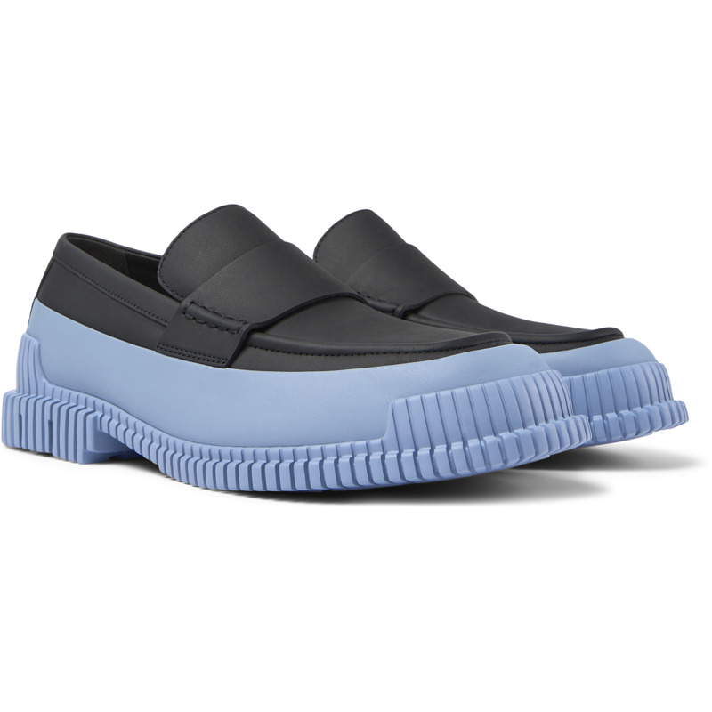 Camper Formal Shoes For Men In Black,blue