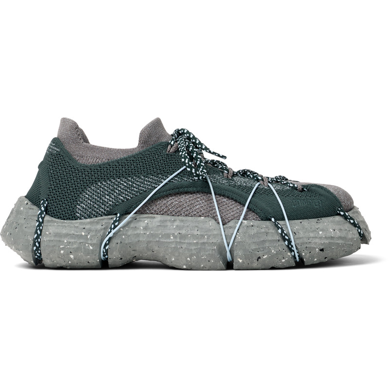 CAMPER ROKU - Sneaker Für Herren - Grün,Blau,Grau, Größe 39, Textile